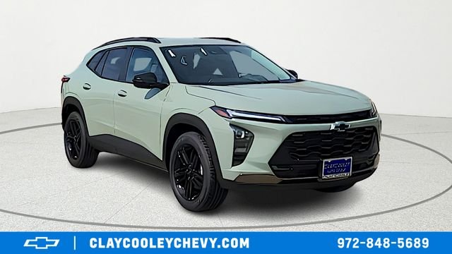 New 2026 Chevrolet Trax ACTIV FWD 4D Sport Utility