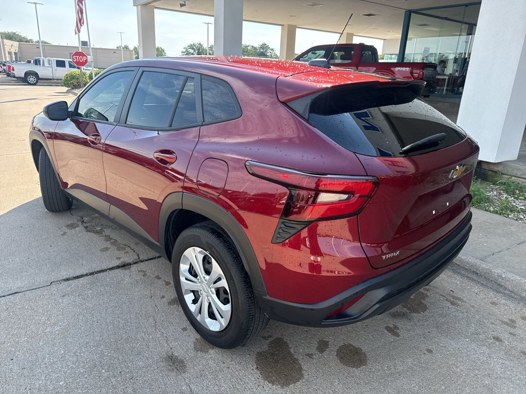 Used 2024 Crimson Metallic Chevrolet LS image 8