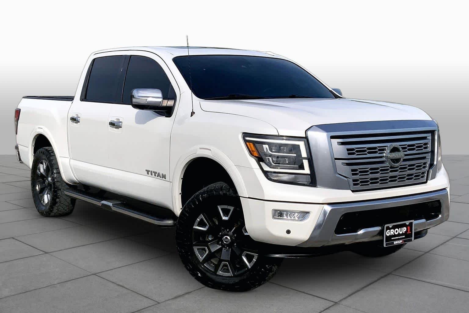 Pre-Owned 2021 Nissan Titan Platinum Reserve