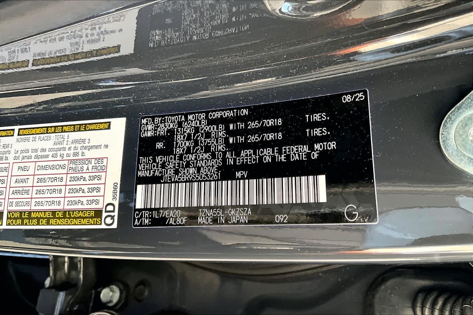 Used 2025 Underground Toyota TRD Sport Premium image 34