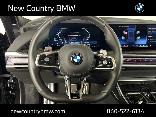 Used 2024 Black Sapphire Metallic BMW 760i xDrive image 13