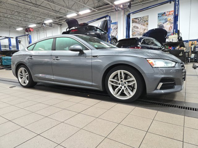 Used 2019 Gray Audi Premium image 1