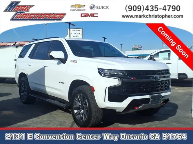 Used 2021 SUMMIT WHITE Chevrolet Z71 image 1