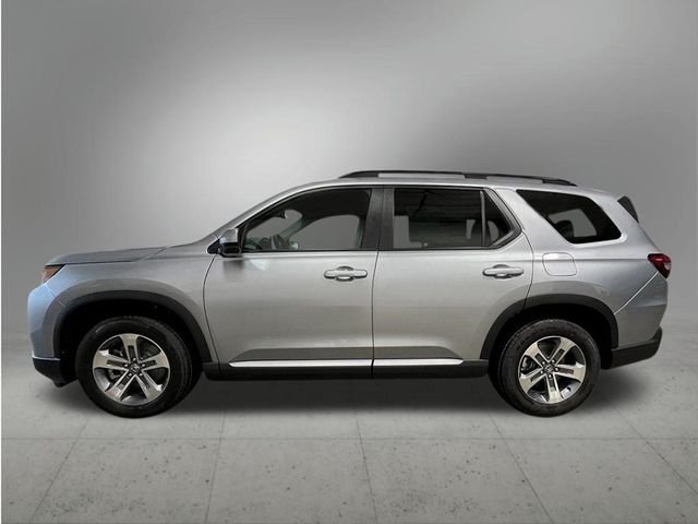 New 2026 Solar Silver Metallic Honda EX-L image 2