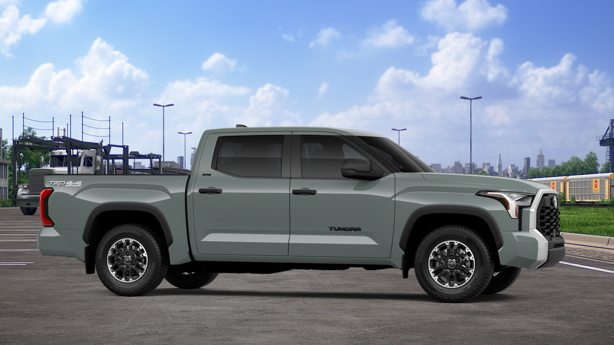 New 2026 Lunar Rock Toyota SR5 image 13