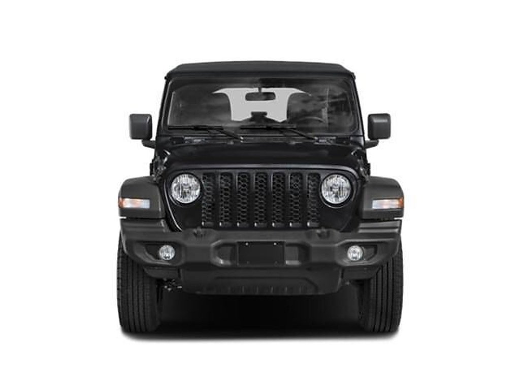 Used 2024 Firecracker Red Clear Coat Jeep Sport S image 7