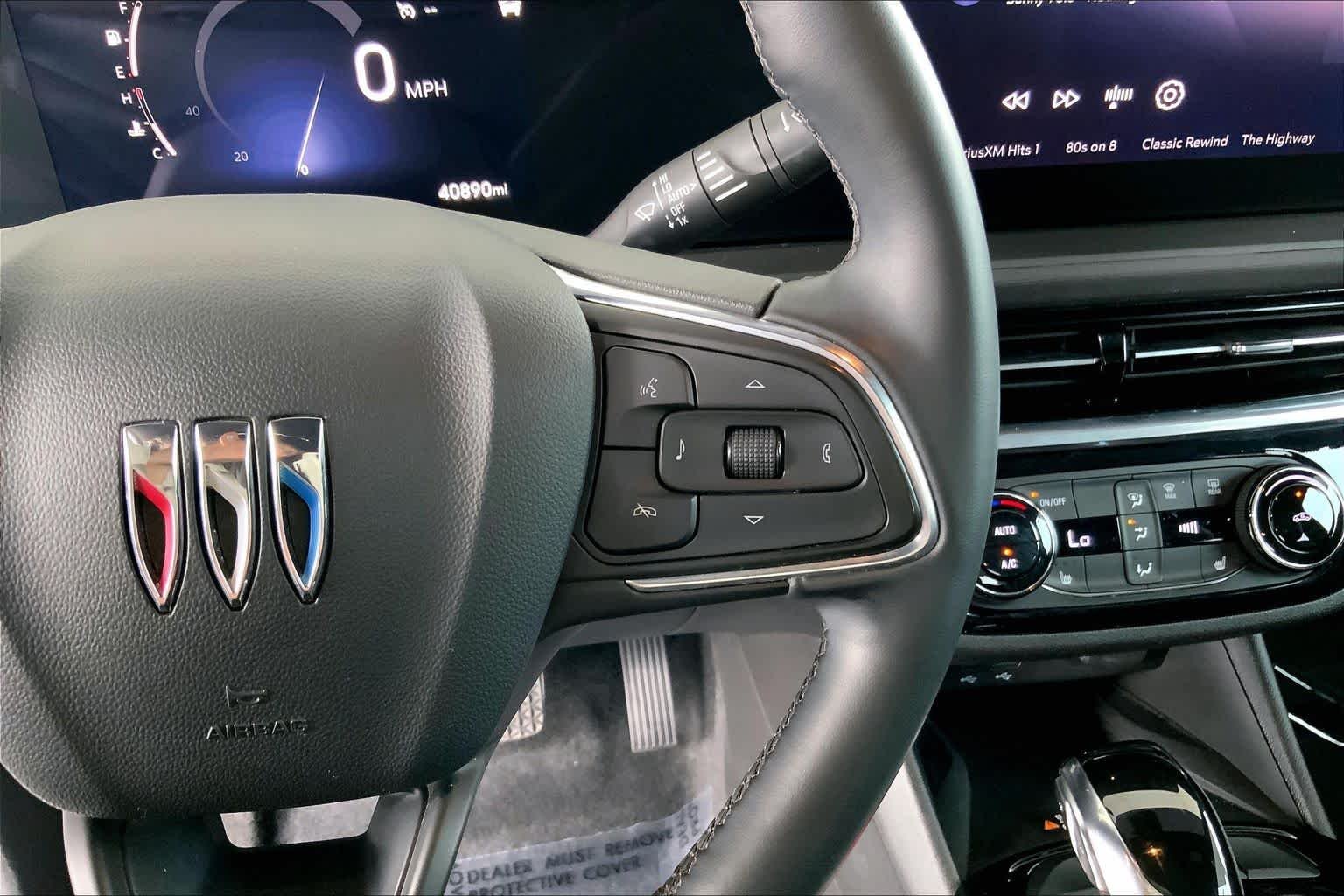 Used 2024 Summit White Buick Sport Touring image 25