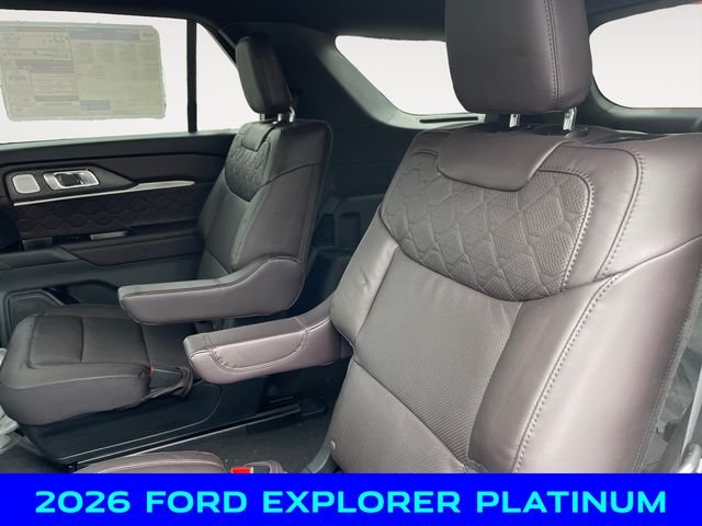 New 2026 Black Ford Platinum image 28
