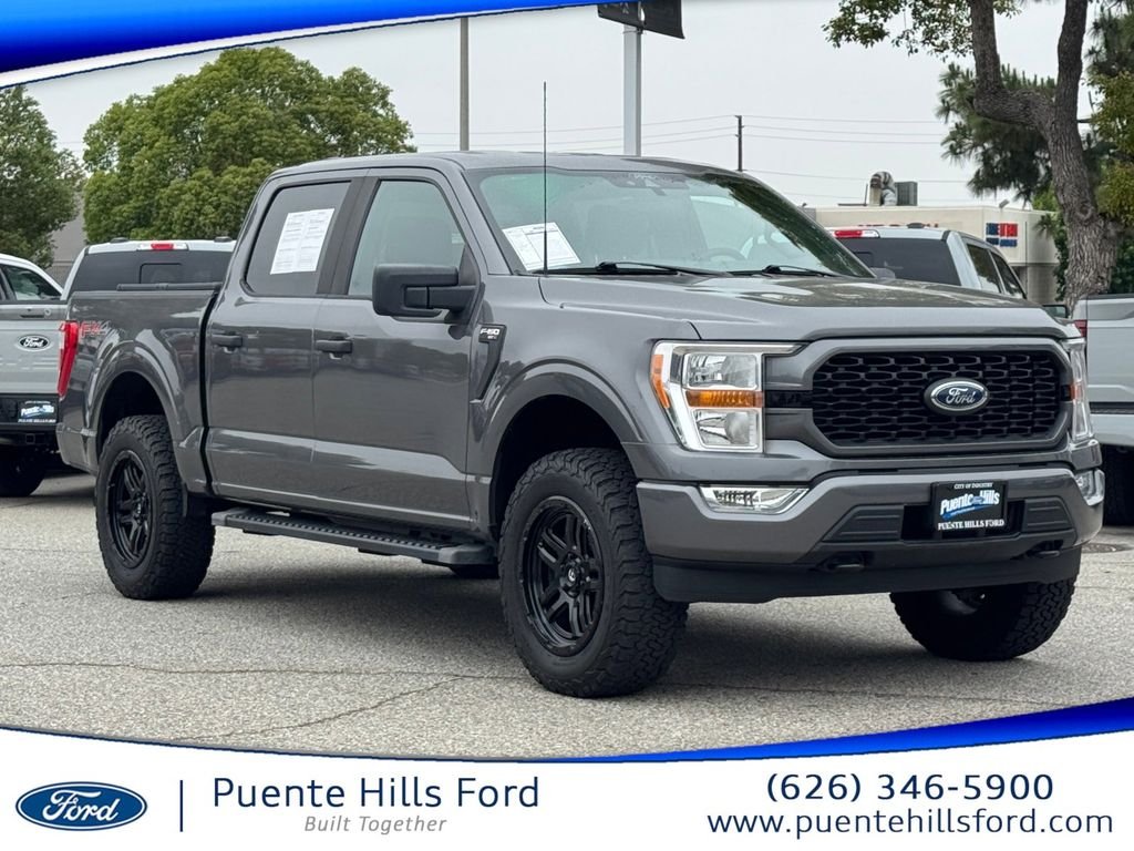 2021 Ford F-150 XL 4x4 SuperCrew 5-1/2 Box's photo