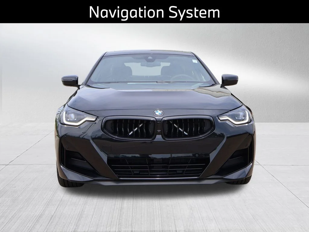 New 2026 Black BMW 230i xDrive image 3