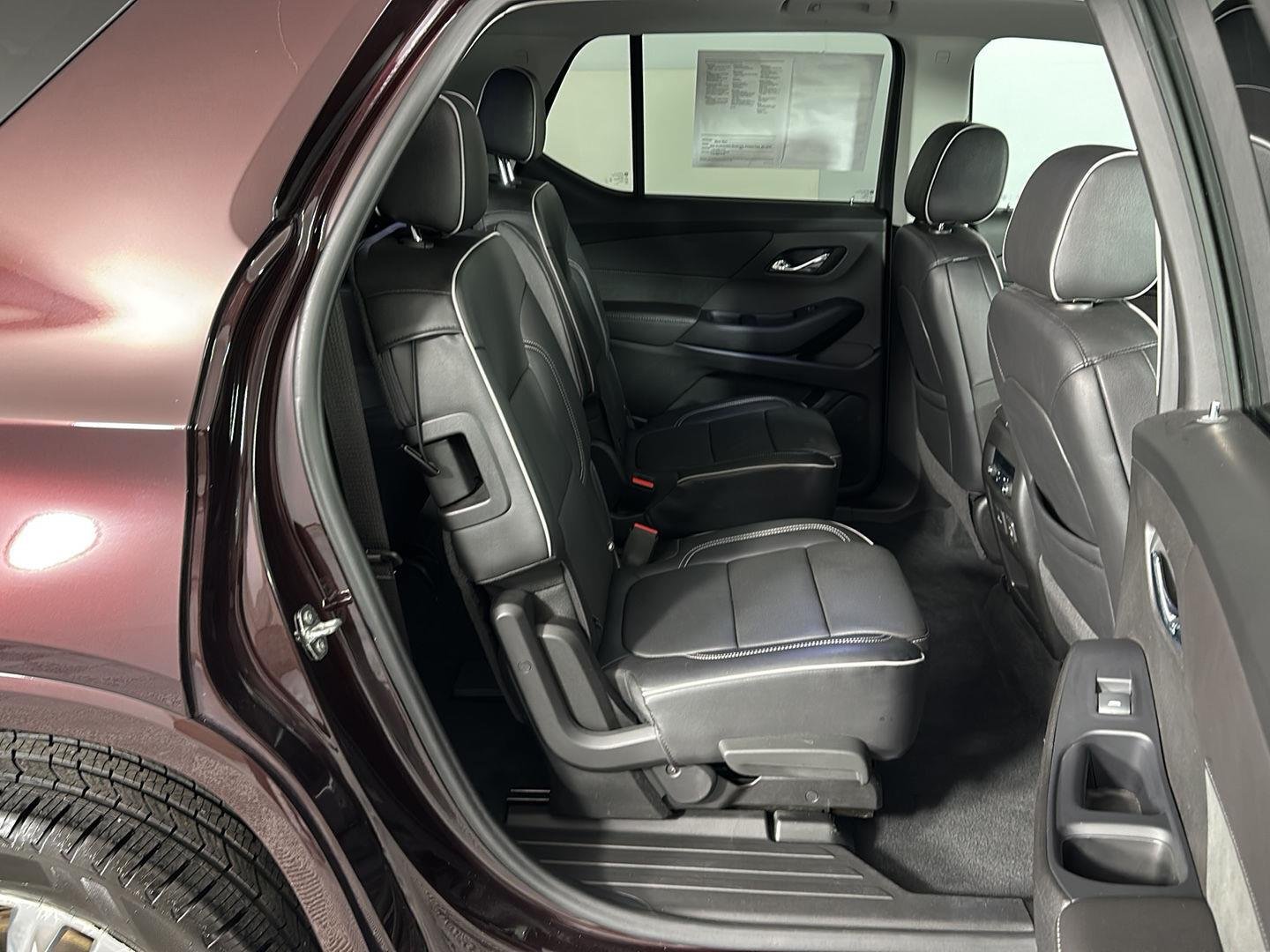 Used 2021 Black Cherry Metallic Chevrolet High Country image 33