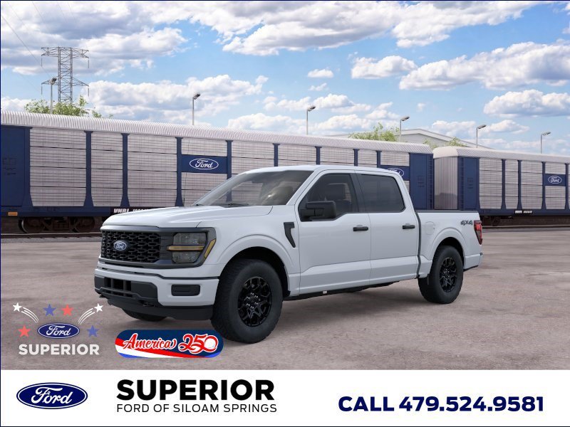 New 2026 Oxford White Ford STX image 1