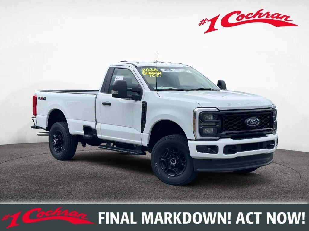 2026 Ford Super Duty F-350 SRW Pickup XL