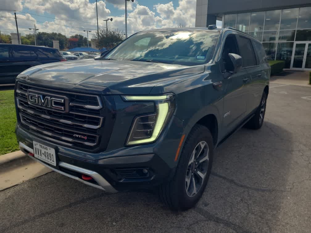 Used 2026 Midnight Pine GMC AT4 Ultimate image 2