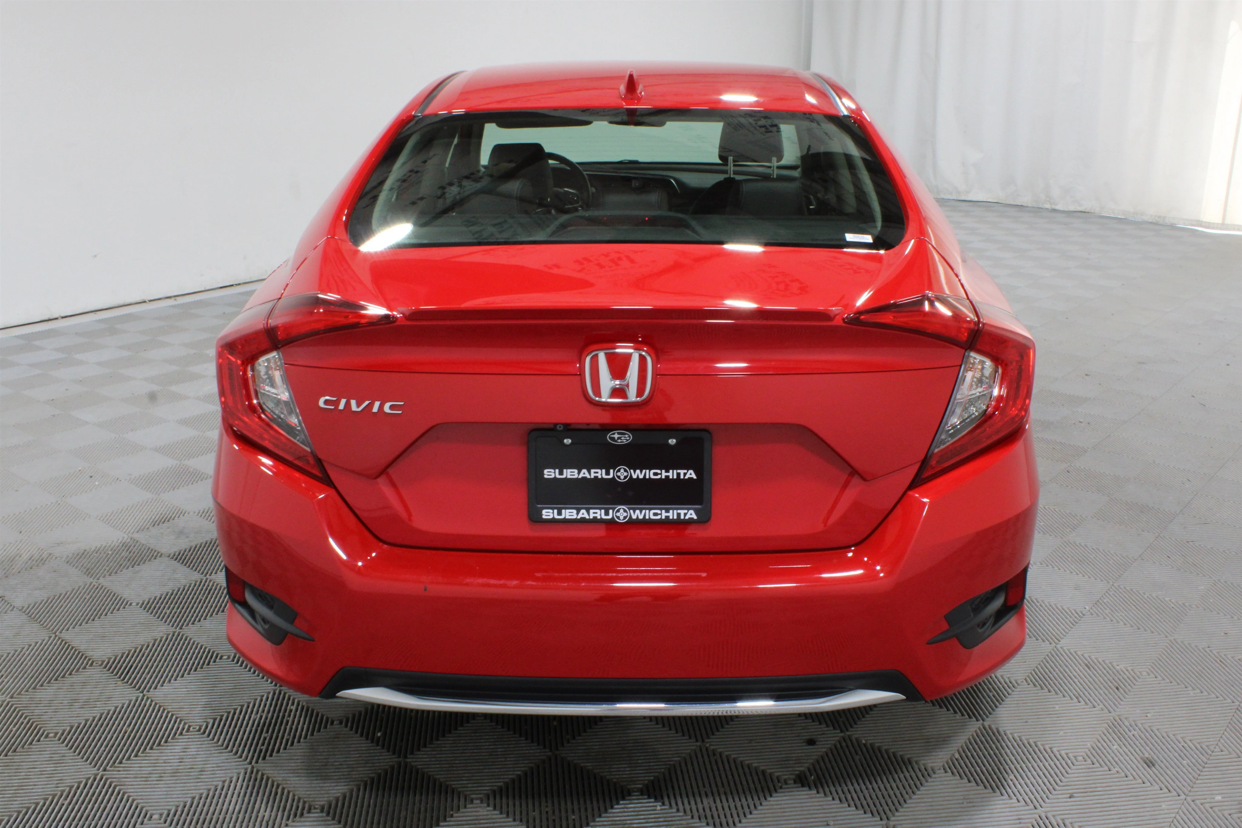 Used 2019 Red Honda EX-L image 27