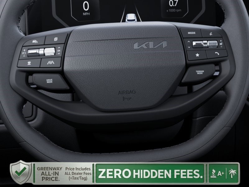 New 2026 Heritage Blue Kia X-Line image 22