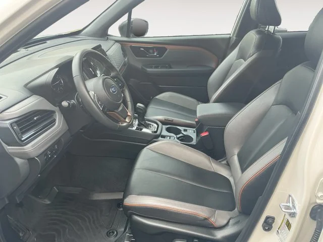 Certified Used 2025 Crystal White Pearl Subaru Sport image 9