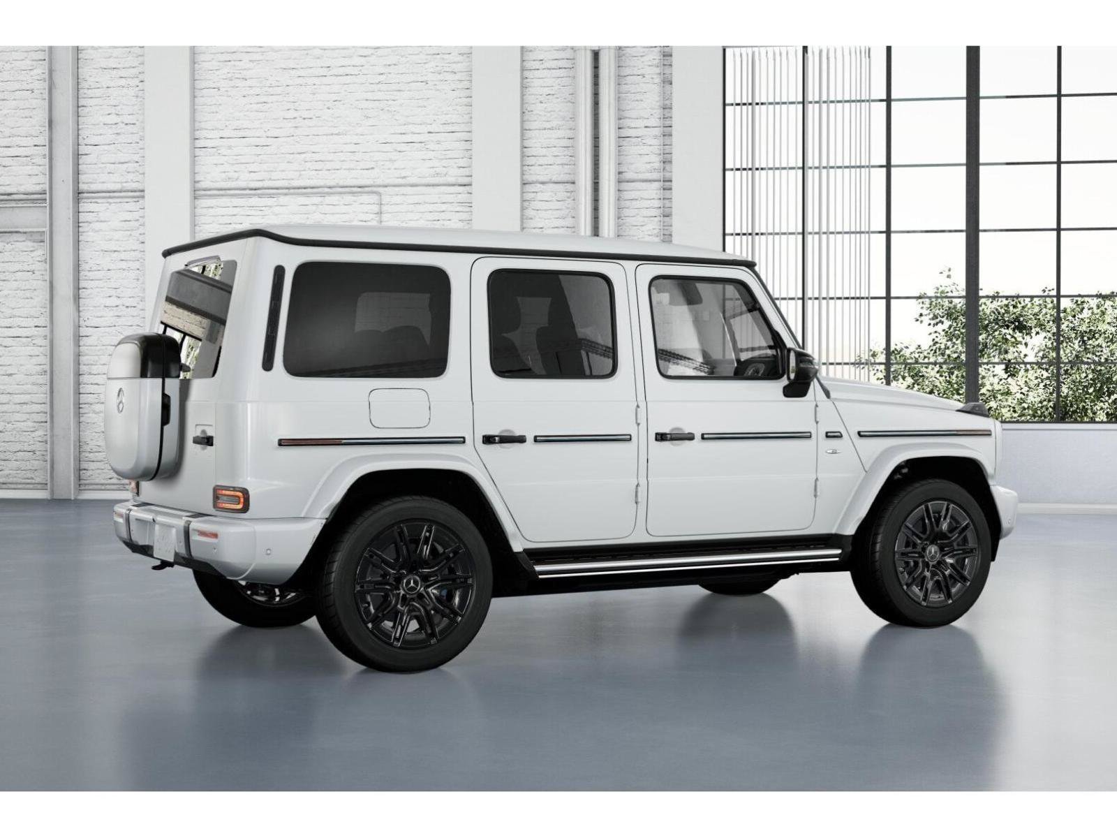 New 2025 MANUFAKTUR Moonlight White Magno Mercedes-Benz G 580e image 19
