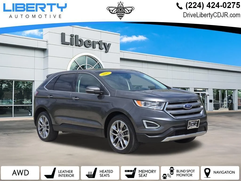 2017 Ford Edge Titanium AWD's photo
