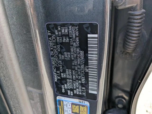 Used 2022 Gray Kia SX image 36