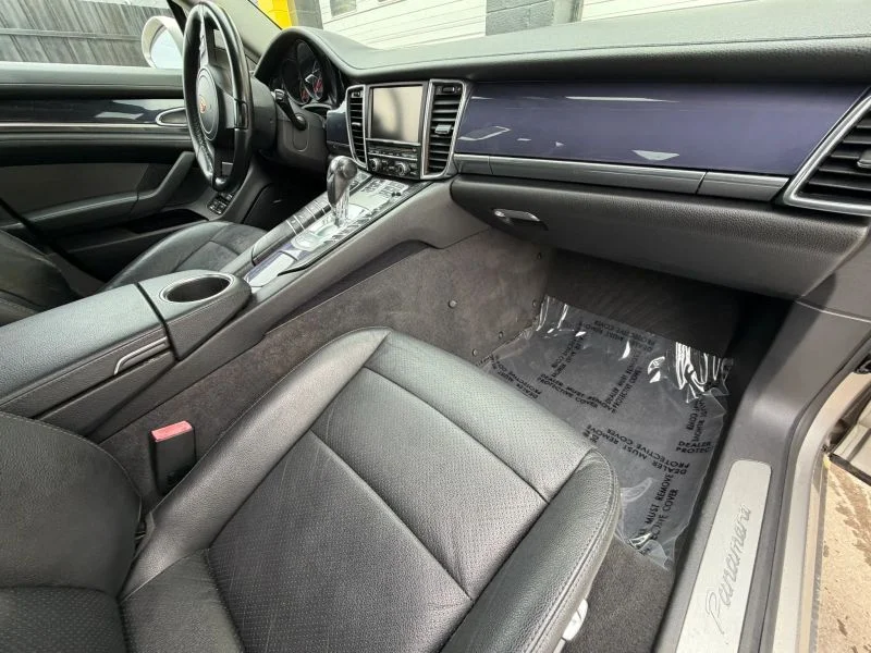 Used 2012 Black Porsche 4 Sedan 4D image 12