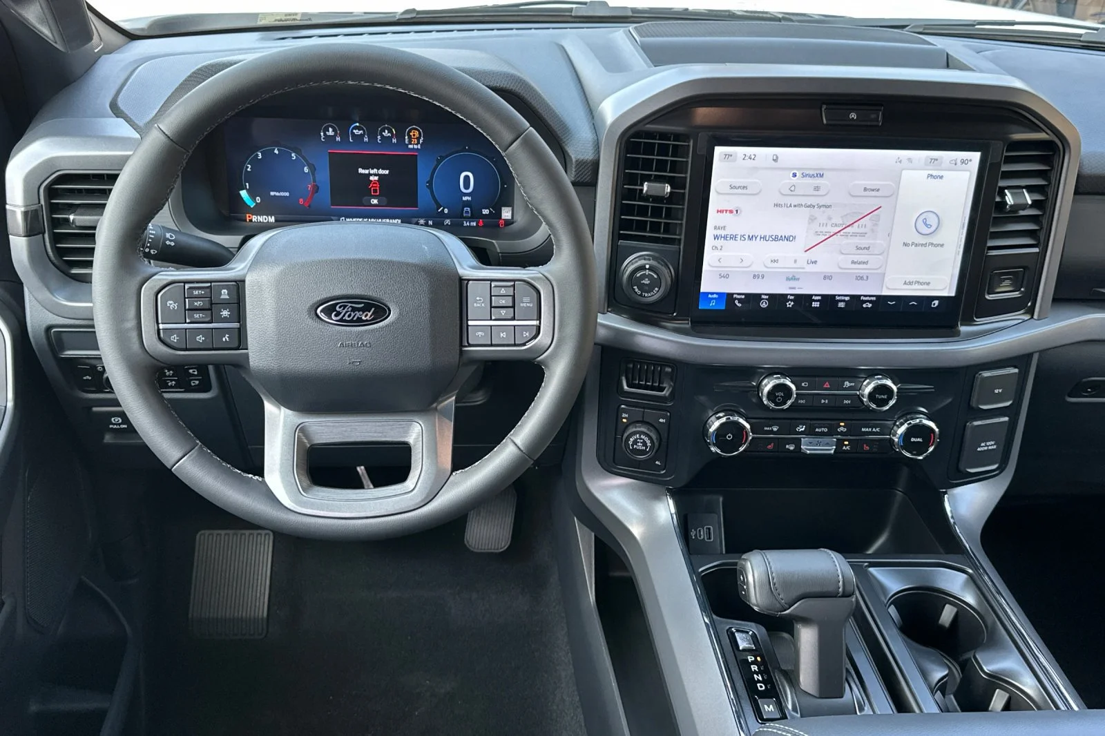 New 2026 Oxford White Ford XLT image 13