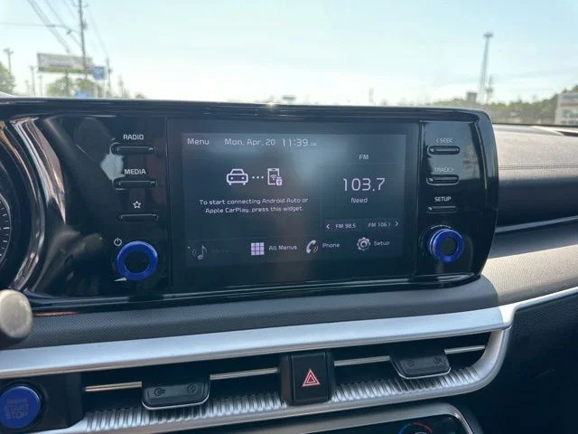 Used 2023 Gray Kia LXS image 16