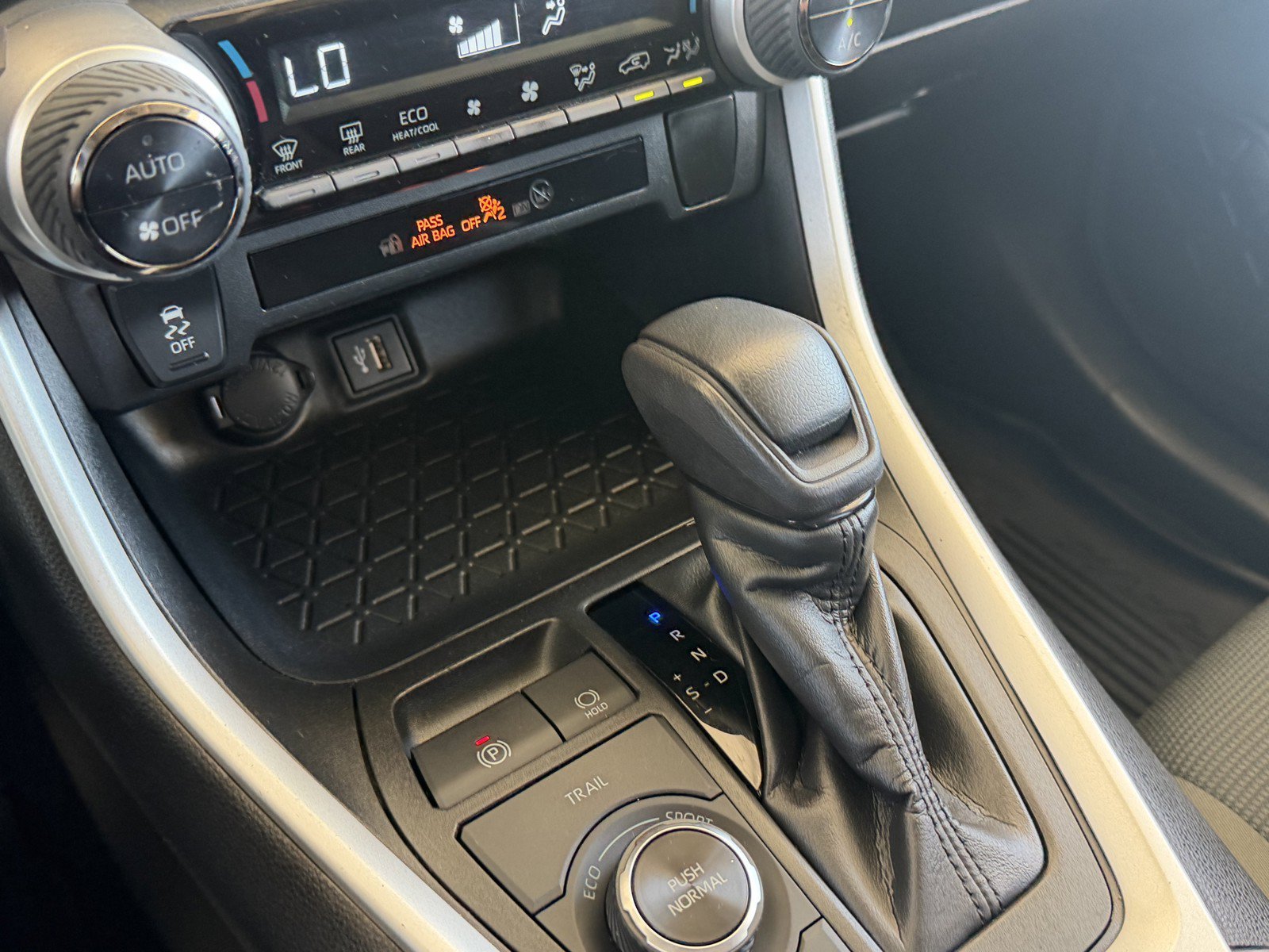 Certified Used 2023 Ice Cap Toyota Hybrid LE image 12