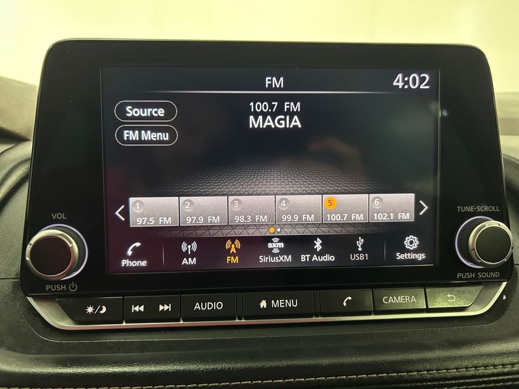 Used 2023 Silver Nissan SV image 11