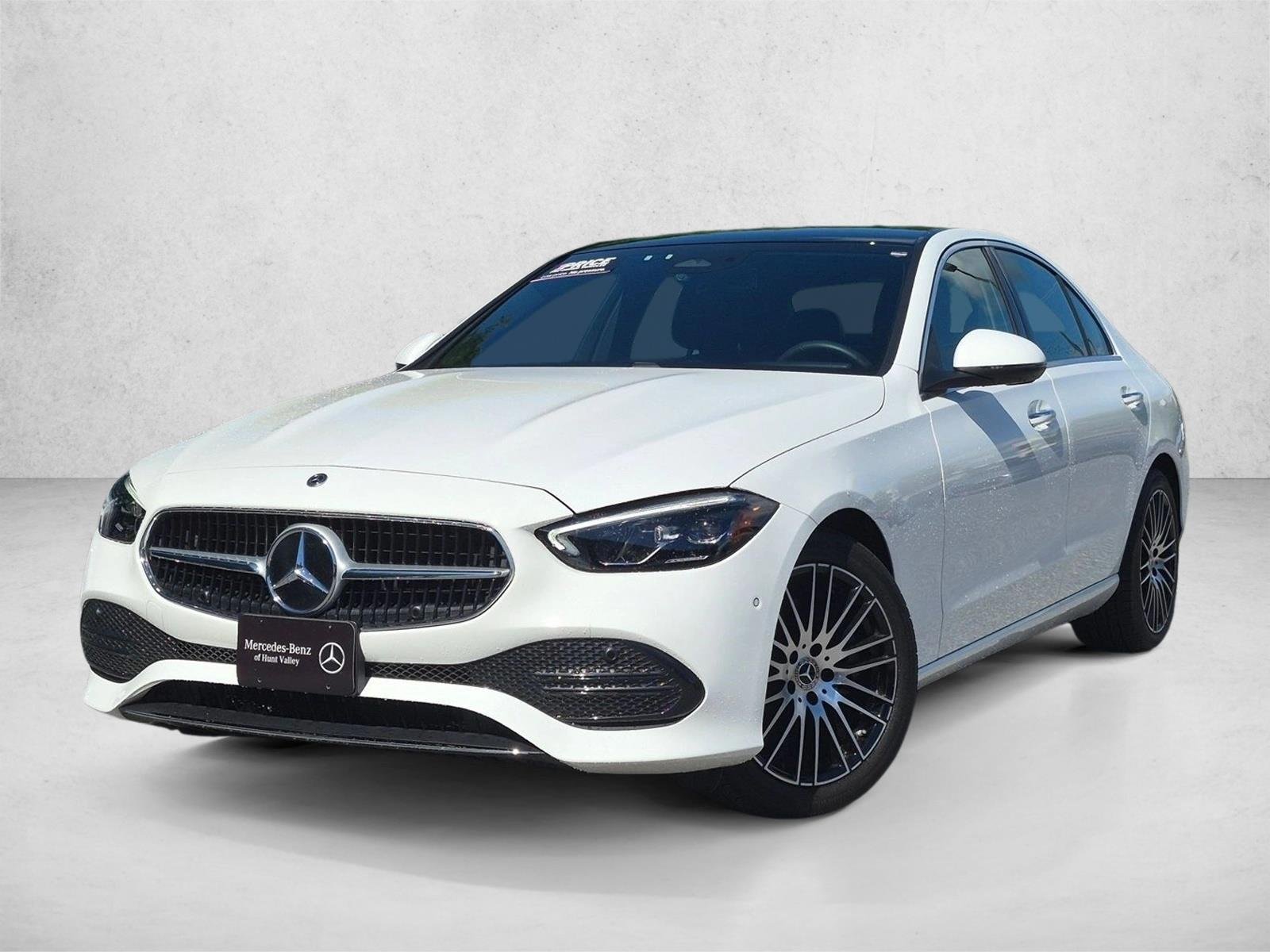 Certified Used 2026 Polar White Mercedes-Benz C 300 image 1