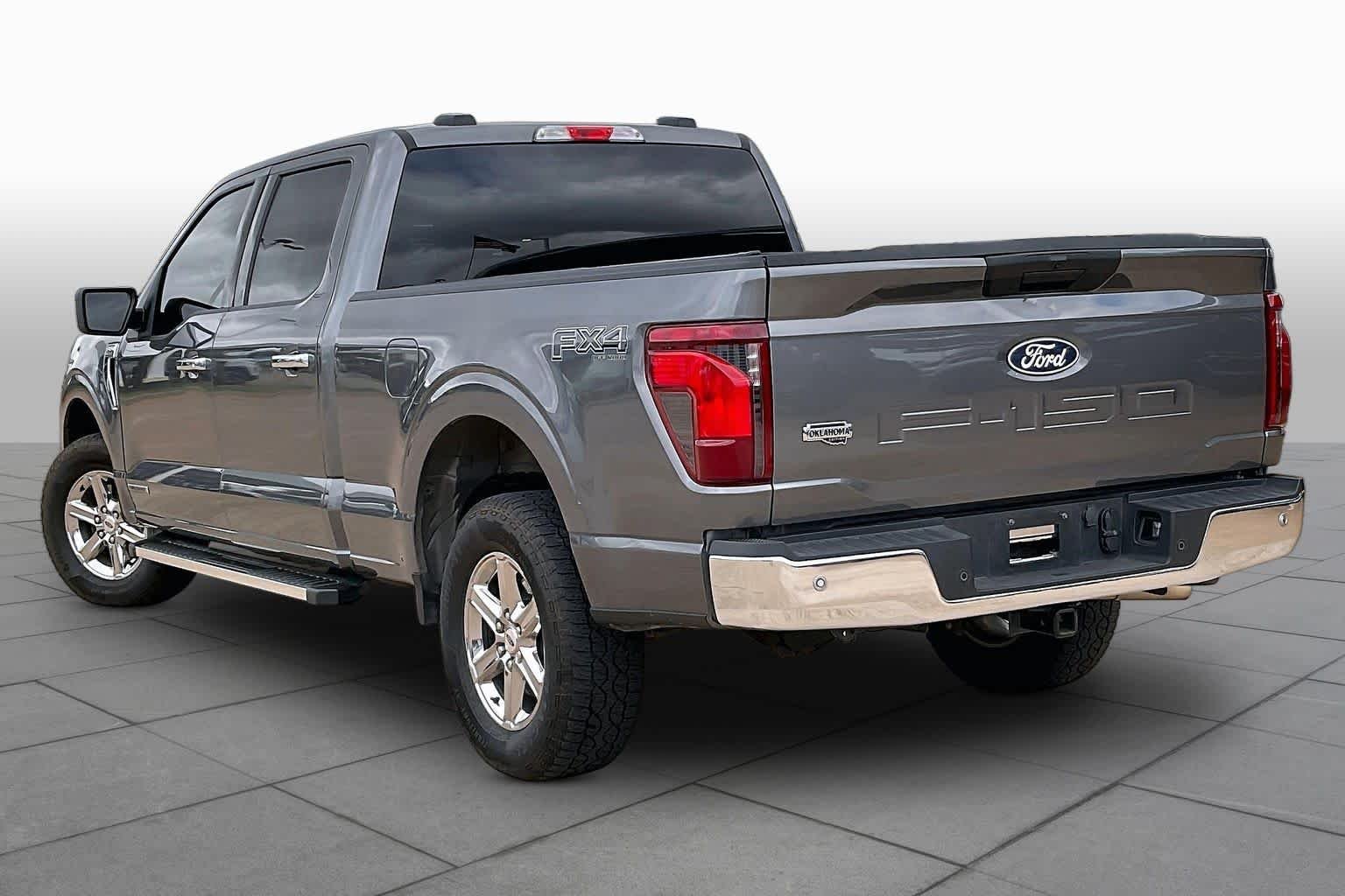 Used 2025 Carbonized Gray Ford XLT image 11