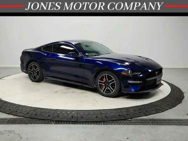 Used 2018 Blue Ford EcoBoost Premium image 1