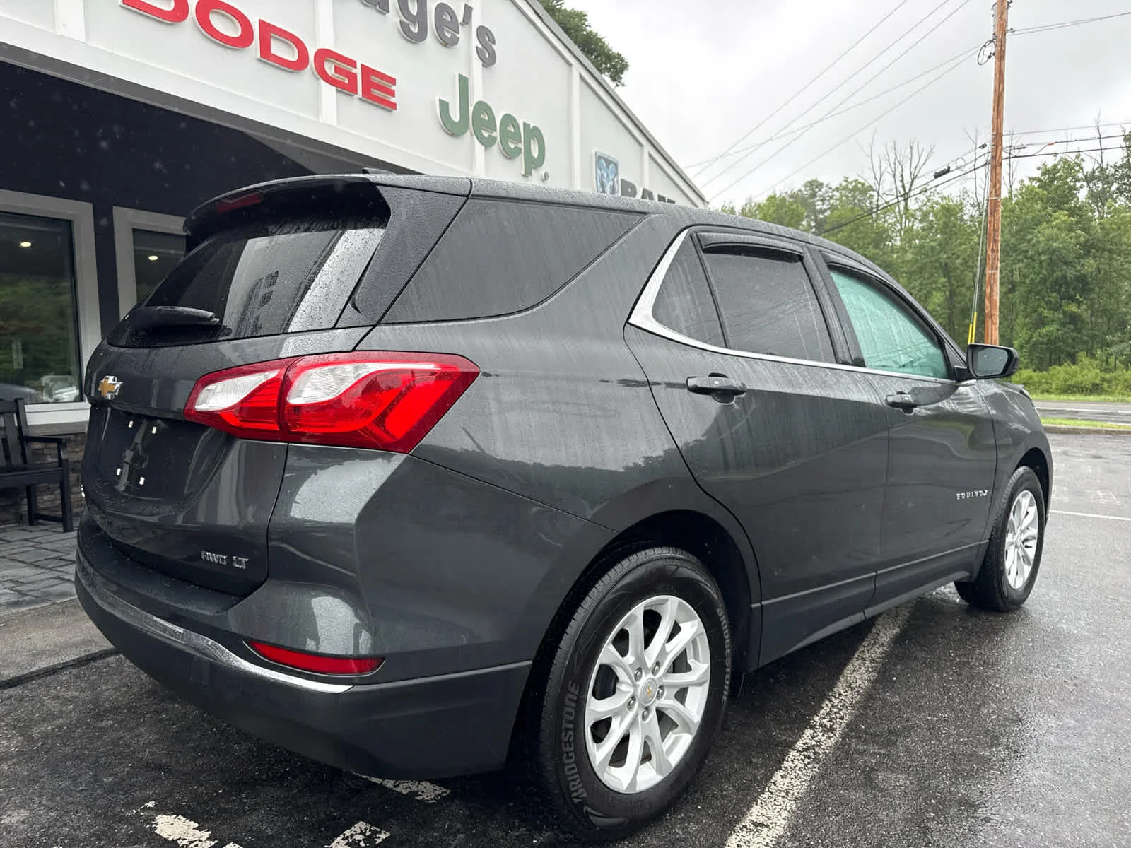 Used 2019 Nightfall Gray Metallic Chevrolet LT image 3