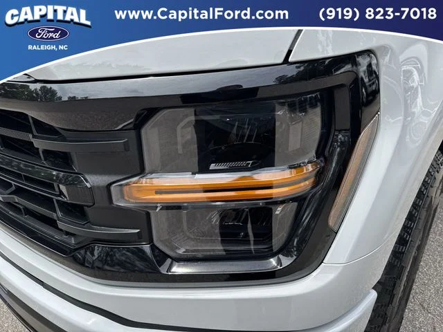 Used 2024 White Ford XLT image 11