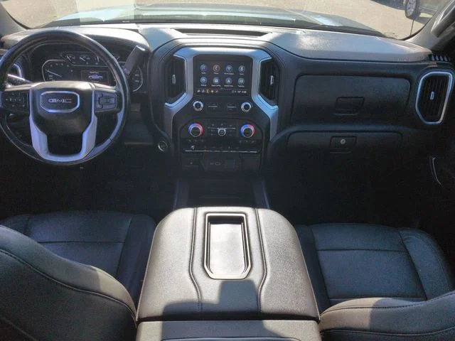 Used 2021 Blue GMC SLT image 29