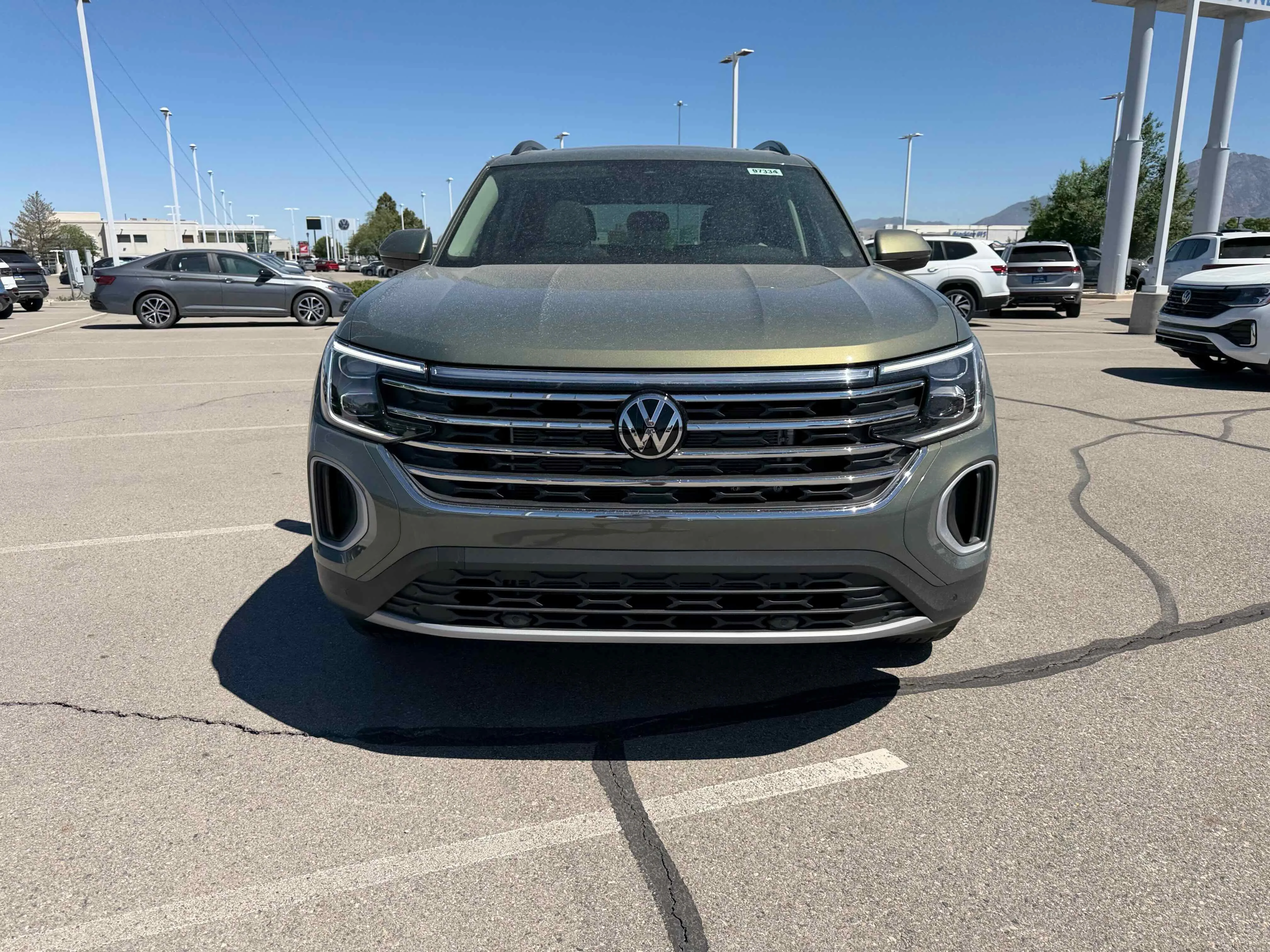 New 2026 Green Volkswagen 2.0T SE w/Technology image 10