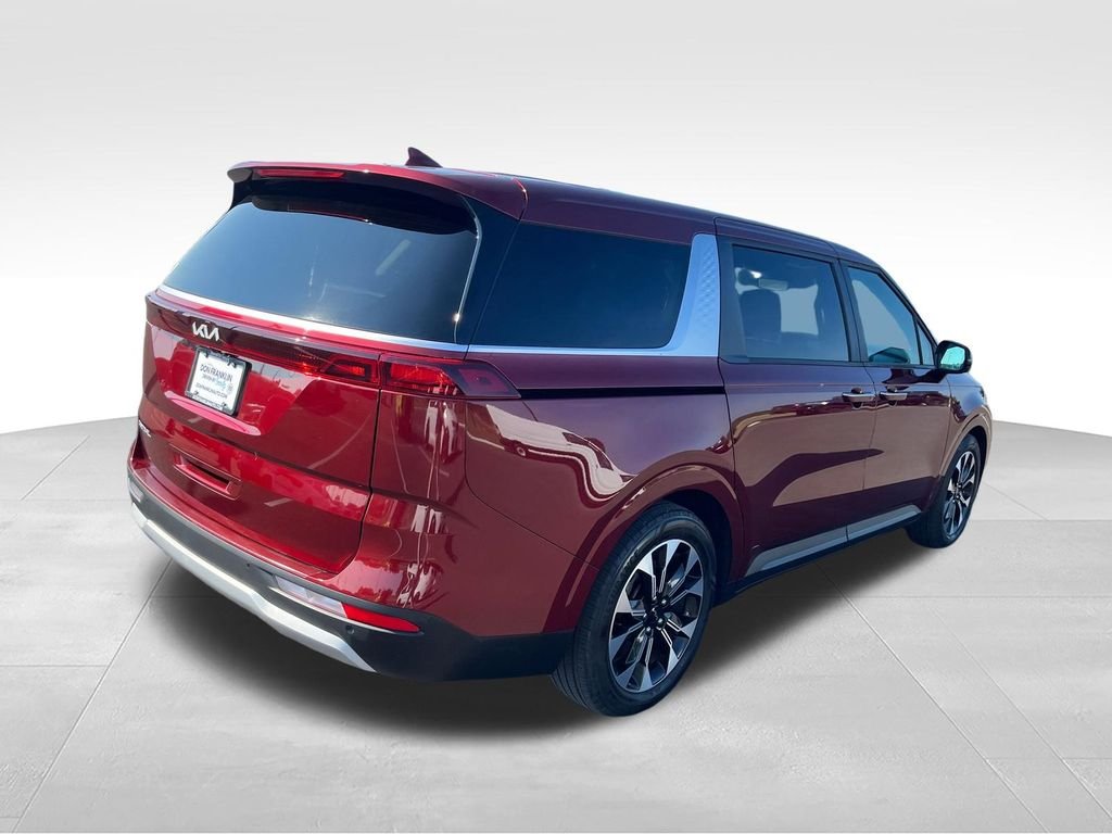 Used 2023 Red Kia EX image 5