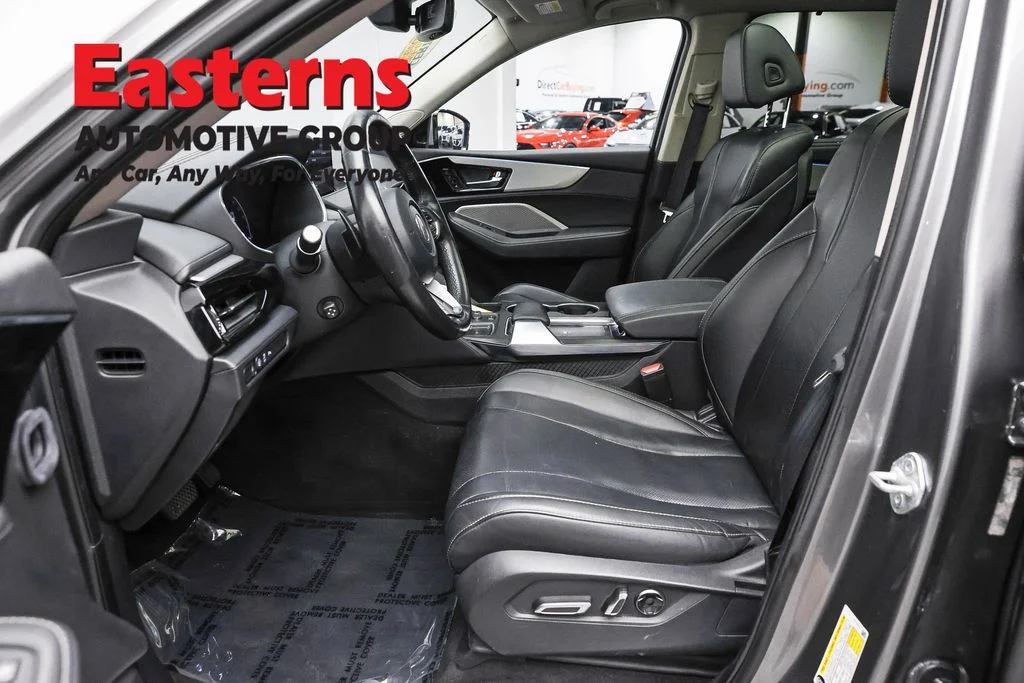 Used 2024 Gray Acura Technology image 14