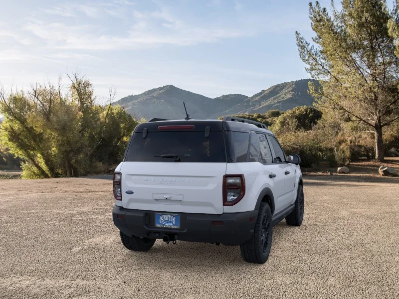 New 2026 Space White Metallic Ford Badlands® image 32