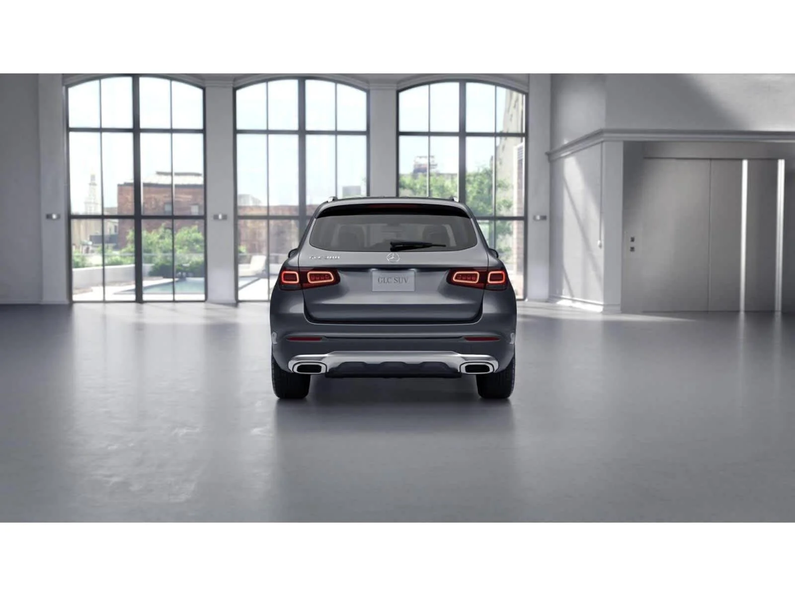 Used 2020 Selenite Grey Metallic Mercedes-Benz GLC 300 image 25