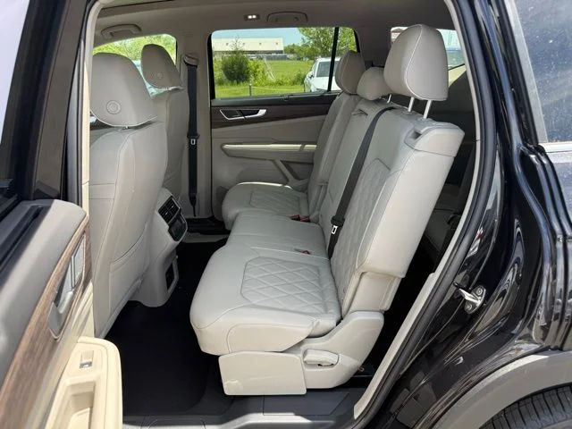 New 2026 Black Volkswagen 2.0T SEL Premium R-Line image 12