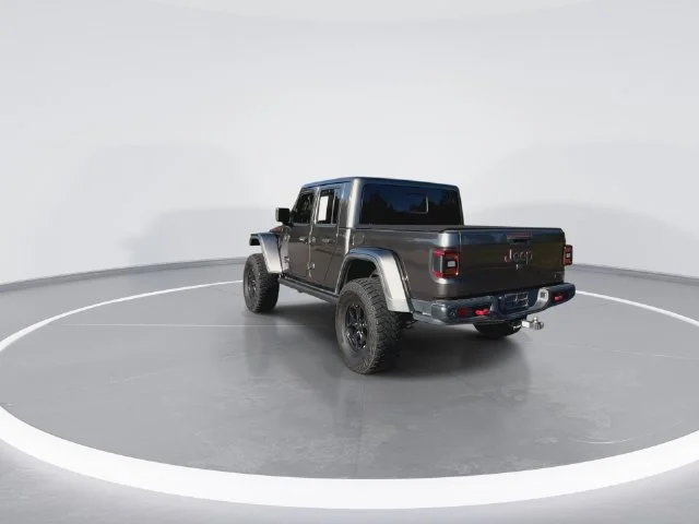 Used 2020 Gray Jeep Rubicon image 8