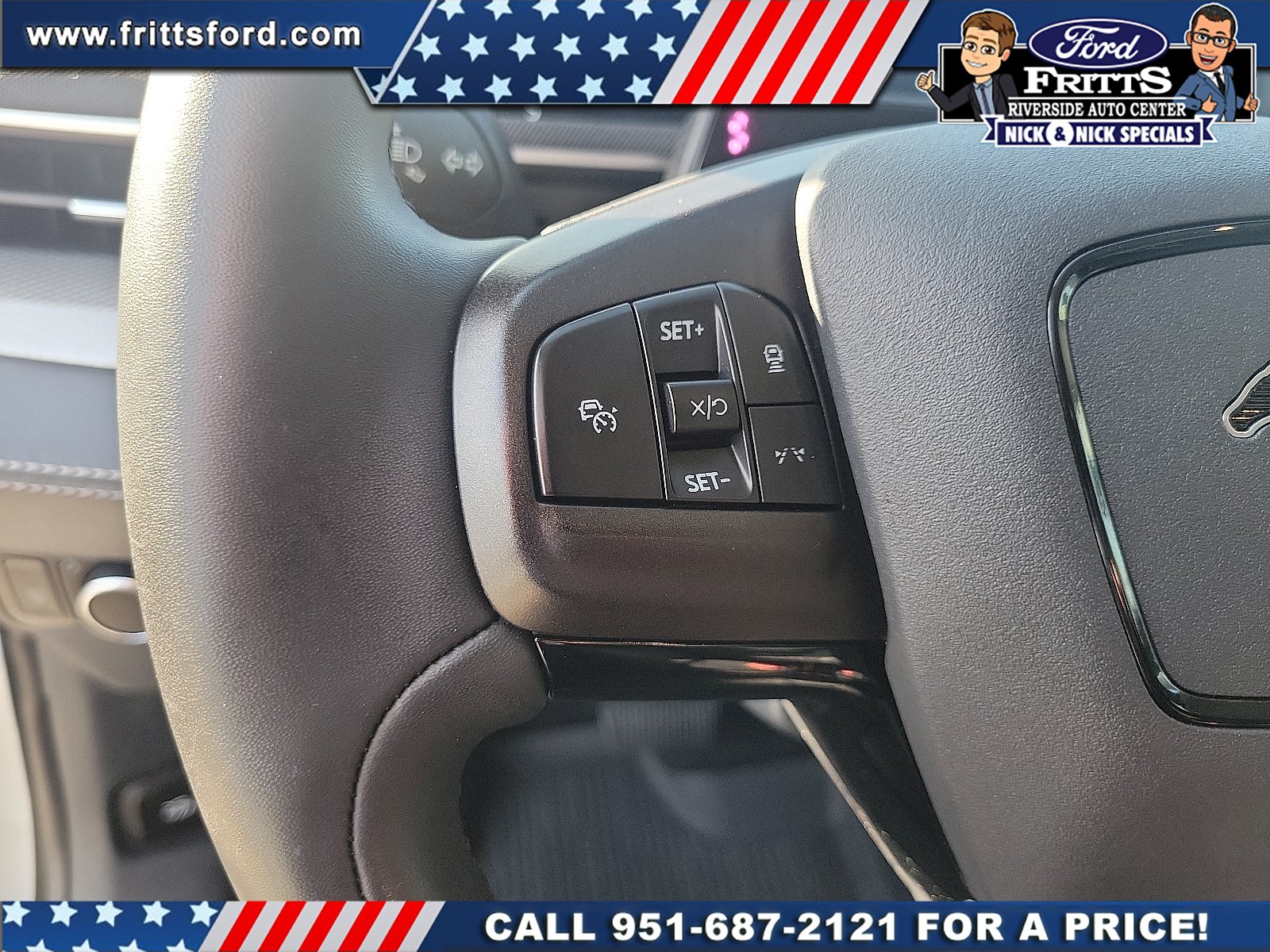 Certified Used 2023 White Metallic Ford Select image 6