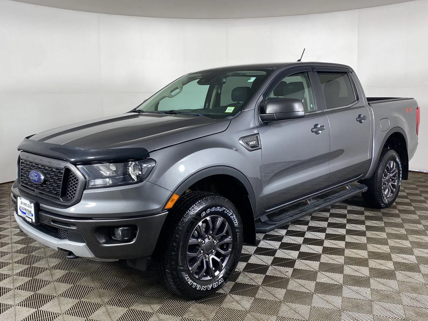 Used 2021 Carbonized Gray Ford XLT image 21