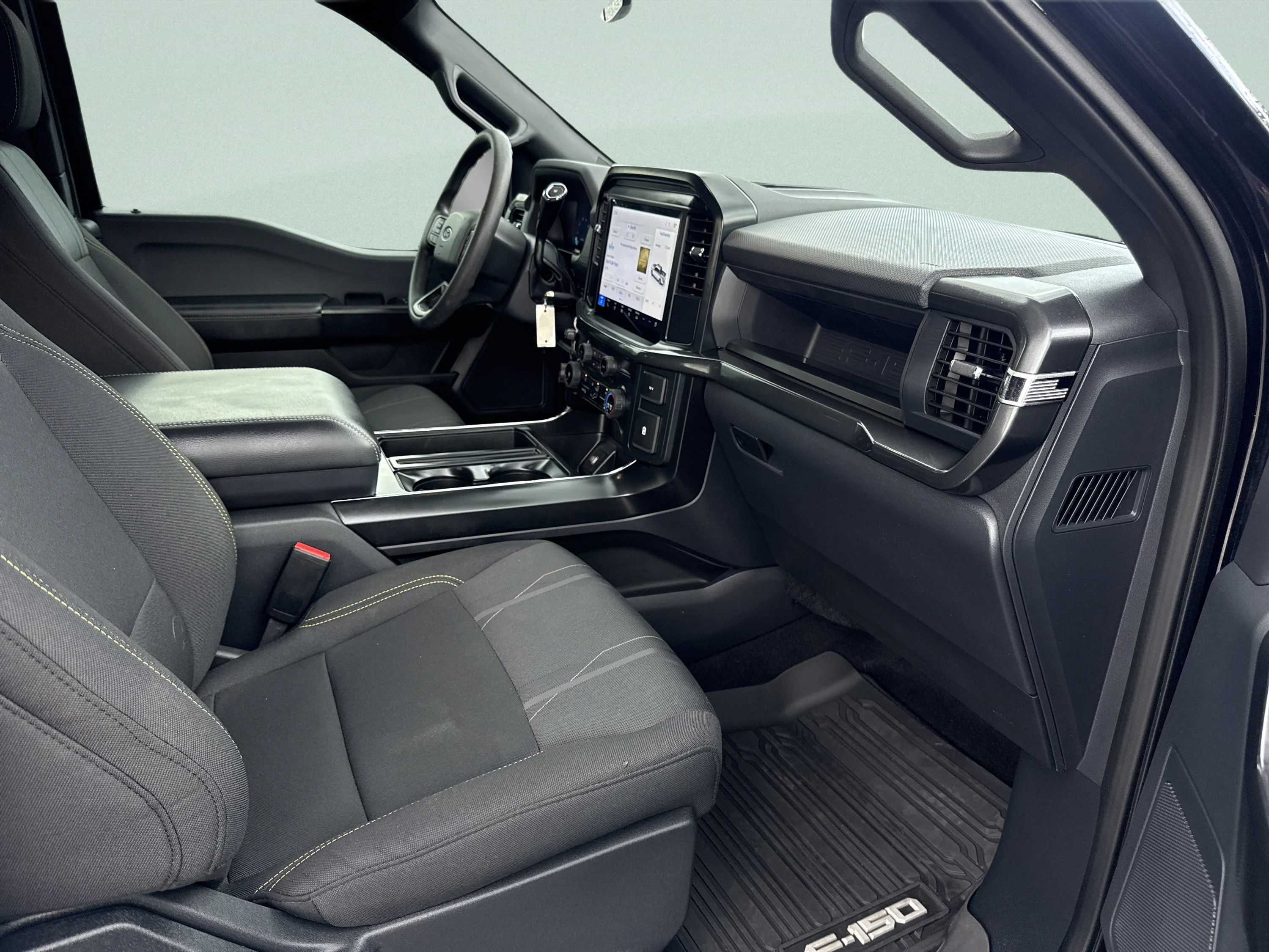 Used 2025 Agate Black Metallic Ford STX image 18