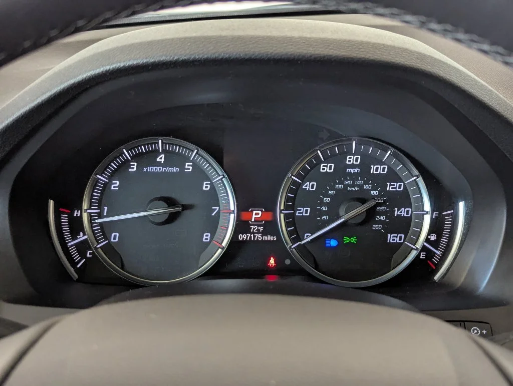 Used 2018 White Acura 3.5L image 73