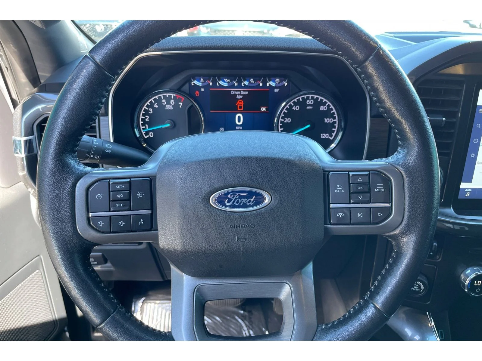 Used 2021 Space White Metallic Ford XLT image 34