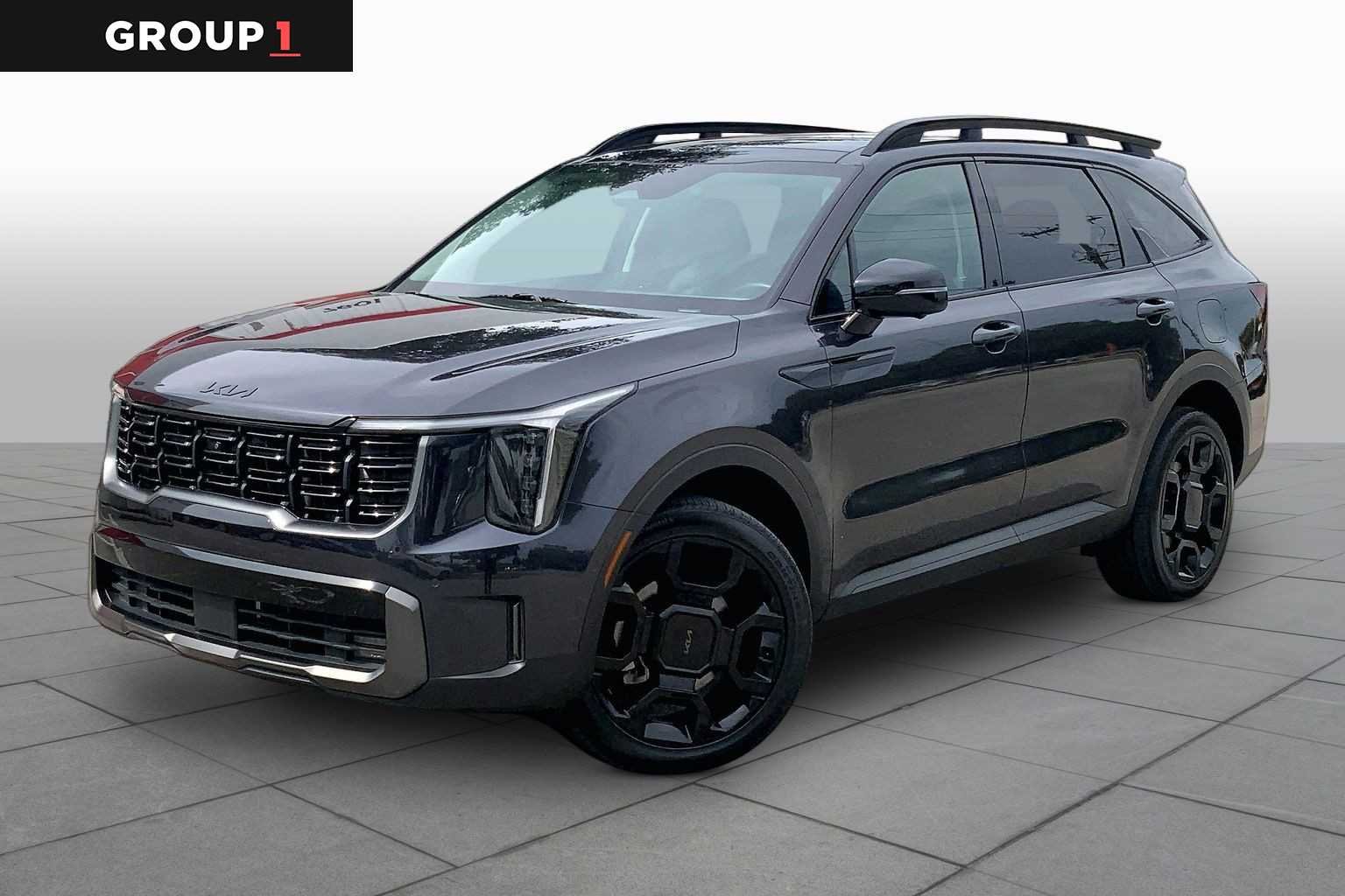Pre-Owned 2025 Kia Sorento X-Line SX