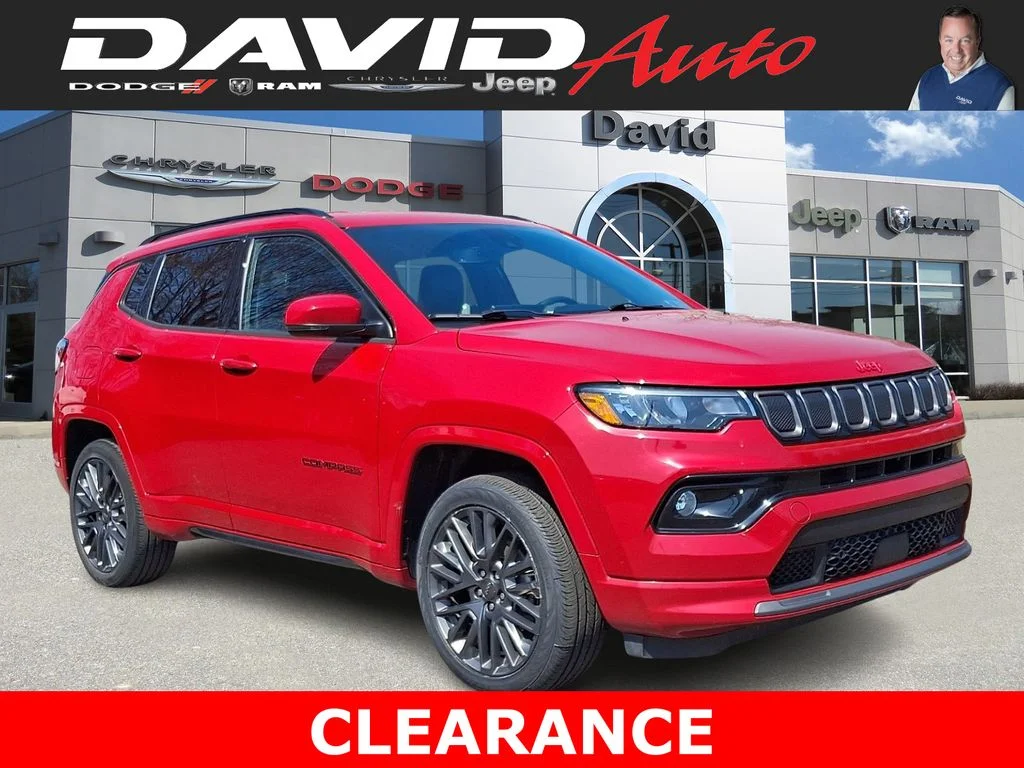 2022 Jeep Compass (RED) Edition 4X4's photo
