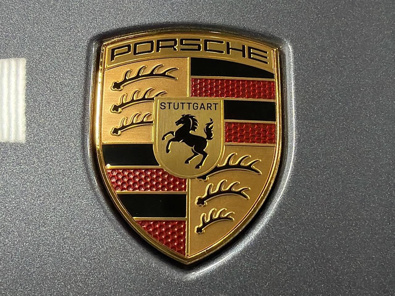 New 2026 Vanadium Grey Metallic Porsche GTS Coupe image 12
